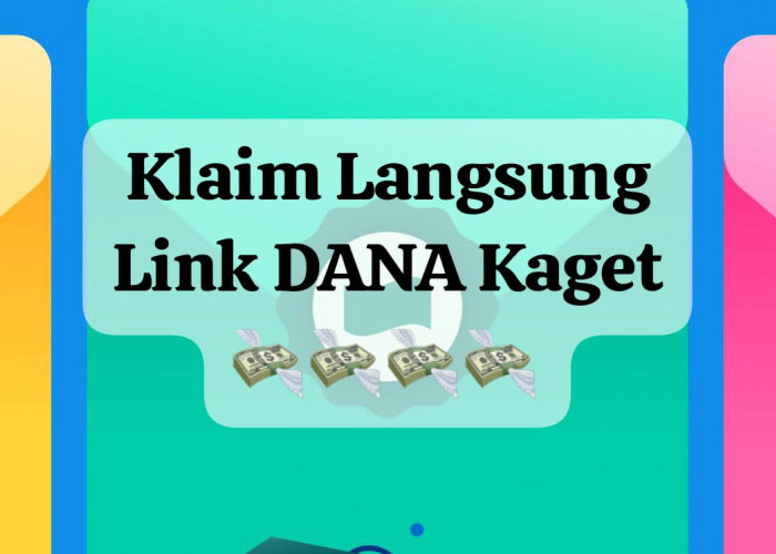 Klaim Langsung Link DANA Kaget Spesial Rezeki Nomplok, Raih Saldo Gratis Rp 145 Ribu Cair Hari Ini