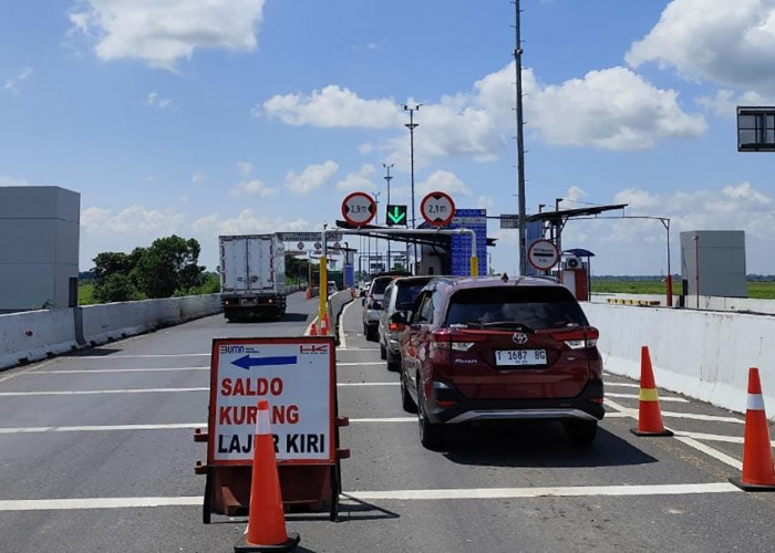 Long Weekend, Trafik Kendaraan yang Melintasi JTTS Lampung Naik 7,18 Persen