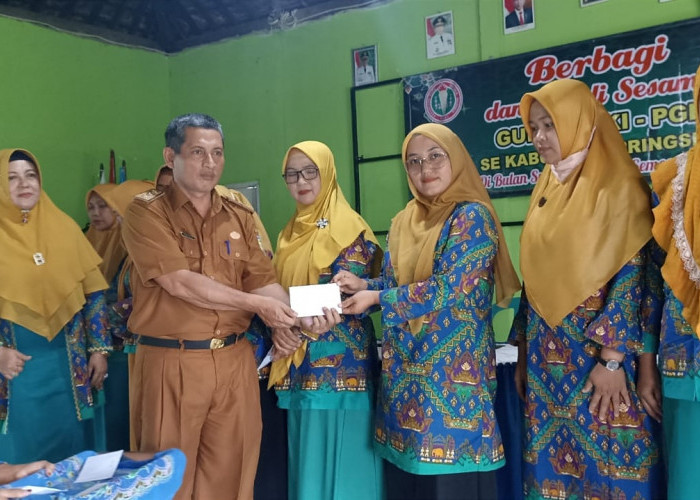 IGTKI-PGRI Pringsewu Gelar Baksos Berbagi Dengan Guru 