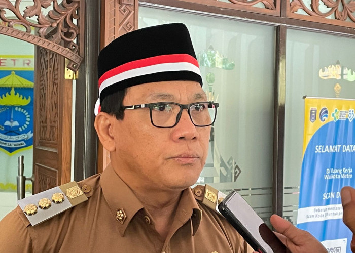 Waspada Penyakit Cacar Monyet, Wali Kota Metro Galakkan Gotong-Royong