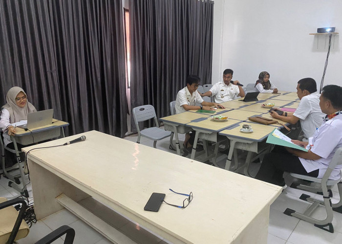 Diskerperindustrian Lampung Barat Berguru Ke Mesuji Terkait penyusun RTKD