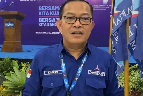 Wacana Koalisi PKB dan PKS, Demokrat Lampung tunggu Putusan DPP