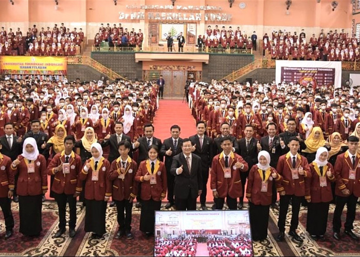 Mahasiswa Baru UTI Harus Siap Jadi Kader Bangsa yang Akademik