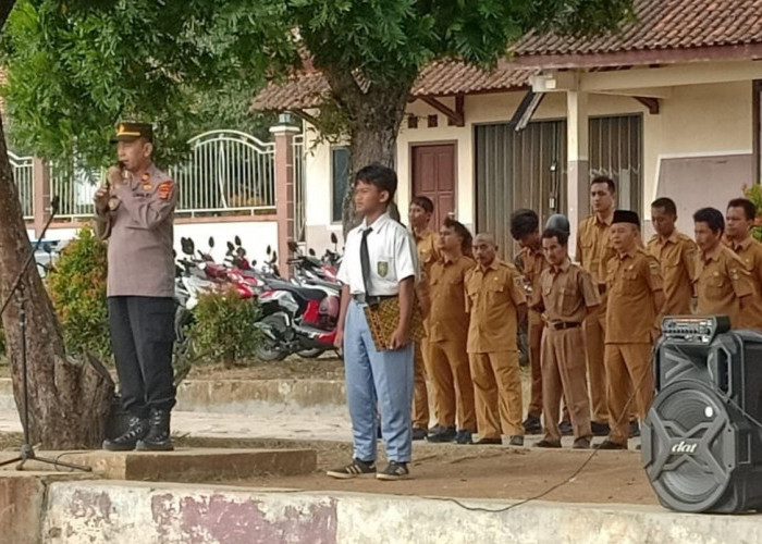 Apresiasi, Siswa SMK Muhammadiyah Gisting Tanggamus Bantu Kepolisian Ungkap Kasus Curanmor
