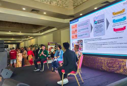 BRI Bawa Pelaku UMKM Go Global melalui Ajang Pasar Senggol Turki