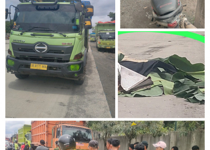 Terungkap, Ini Identitas Pengendara Honda Revo yang Tewas Terlindas Truk Hino di Bypass