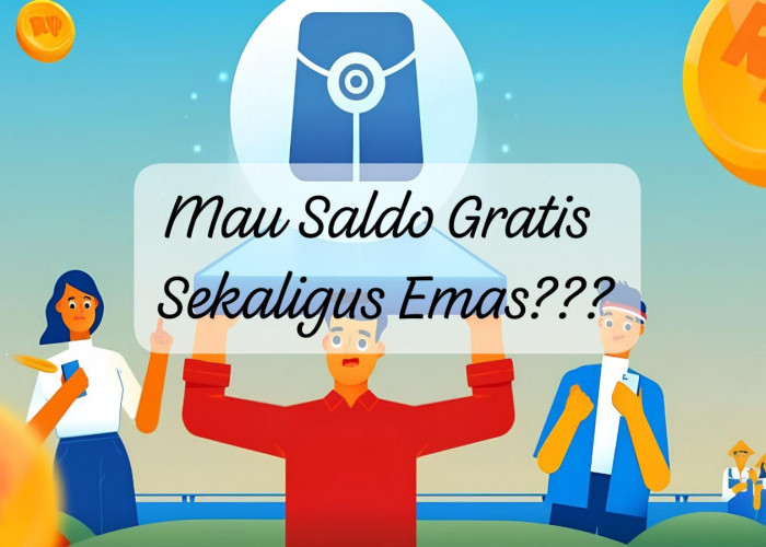 Mau Saldo Link DANA Kaget Gratis Rp 125 Ribu Sekaligus Investasi Emas? Cek Langsung Trik Cairnya Di Sini