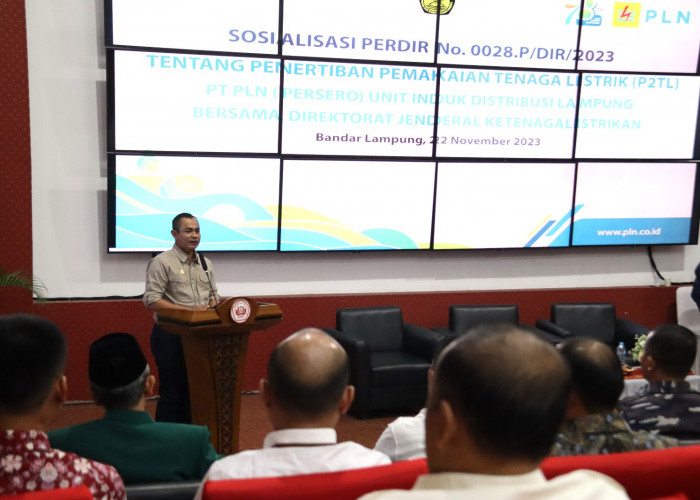 PLN dan DJK Sosialisasikan Perdir P2TL