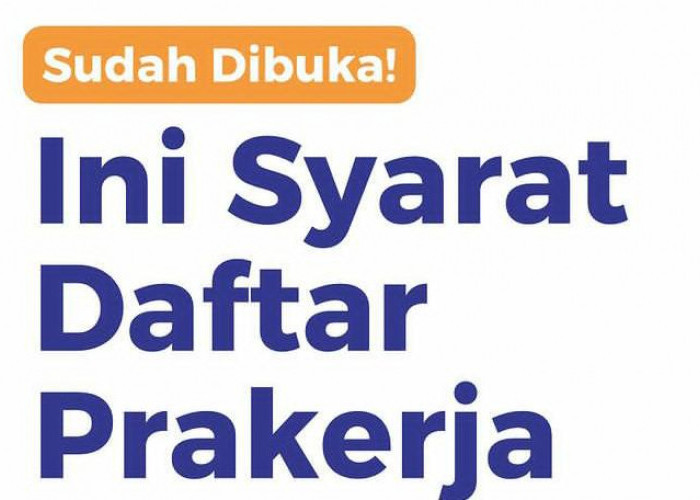 Daftar Pakai KK dan KTP, Ikuti Seleksi Kartu Prakerja Gelombang 63, Siapkan Syaratnya Sekarang