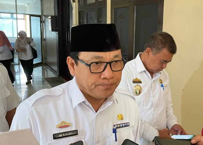 Pemkot Metro Akan Komitmen Atasi Persoalan Banjir di Metro Pusat