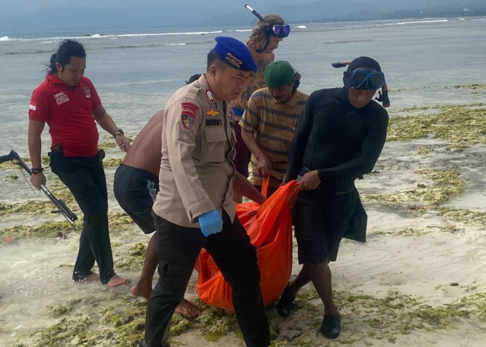 Turis Asal Prancis yang Hilang di Pantai Walur, Pesisir Barat Lampung Akhirnya Ditemukan, Begini Kondisinya