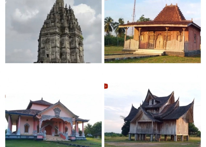 Pesona Wisata Cakat Raya Menggala Timur Tulang Bawang Lampung, Ada Miniatur Candi Prambanan Yogyakarta  