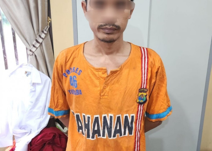 Bejat! Guru Honor Asal Tulang Bawang Barat Cabuli Anak Dibawah Umur