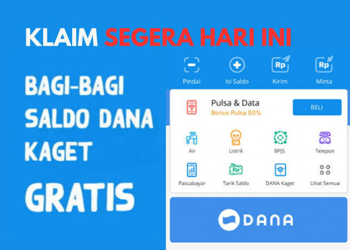 AMBIL Slot Kuota Link DANA Kaget Edisi Kamis 14 September 2023, Dapatkan Saldo DANA Gratis tak Terhingga
