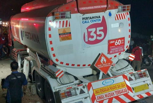 Polda Metro Jaya Sebut Truk Tangki Pertamina Tidak Mengerem