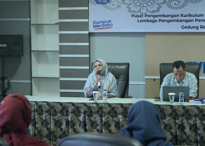 Unila Mengadakan Workshop Konversi Nilai dan Pengakuan SKS MSIB Batch 4