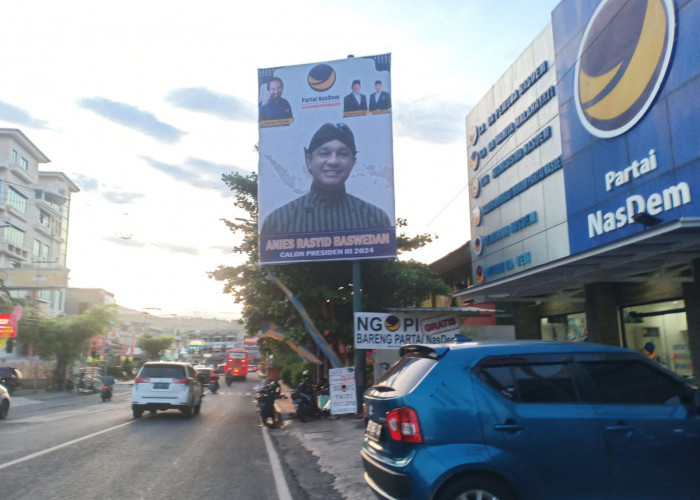 Baliho Anies Baswedan Capres 2024