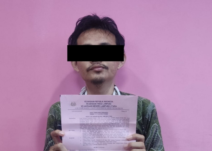 Lagi, Kejari Lampura Tetapkan 1 Tersangka Kasus Korupsi BUMADES 2019-2021