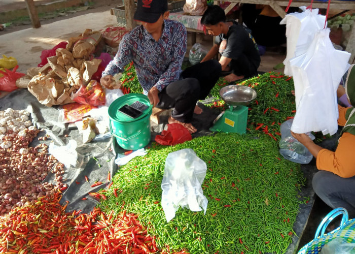 Jelang Ramadhan, Harga Bahan Pokok di Mesuji Masih Cenderung Stabil