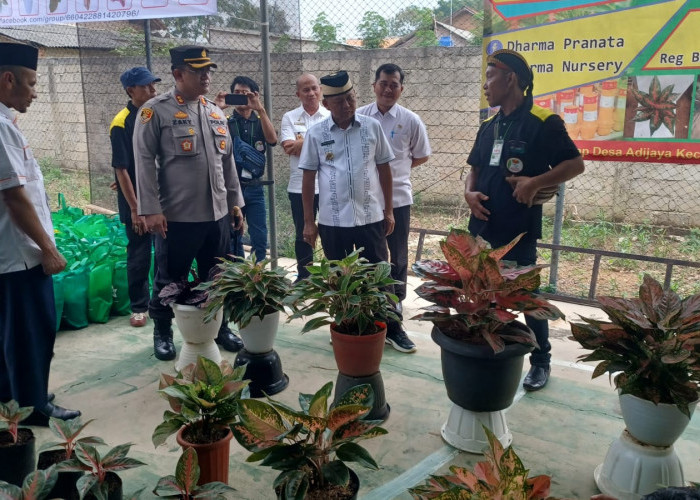 Bupati Lampung Timur Buka Kontes Tanaman Hias
