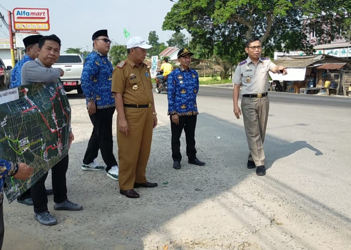 Targetkan Seluruh Jalan di Mesuji Bersertifikasi, Disperkim Lakukan Pendataan