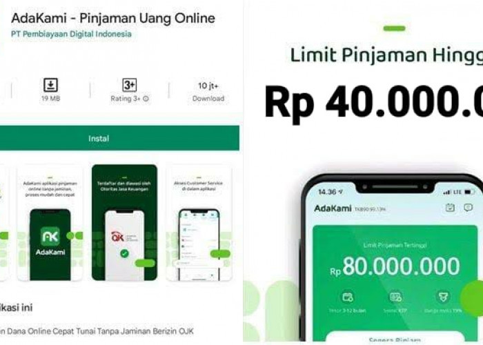 AdaKami Praktis, Solusi Pinjam Dana Sampai  Rp 40 Juta Tanpa Harus Ke Kantor