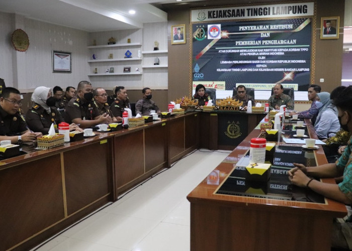 Terpidana Perdagangan Orang Bayar Ganti Rugi kepada Korban