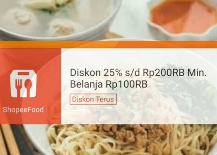 Bingung Mau Makan Malam Pakai Apa? Pesan di ShopeeFood Bisa Dapat Diskon Sampai Rp200 Ribu