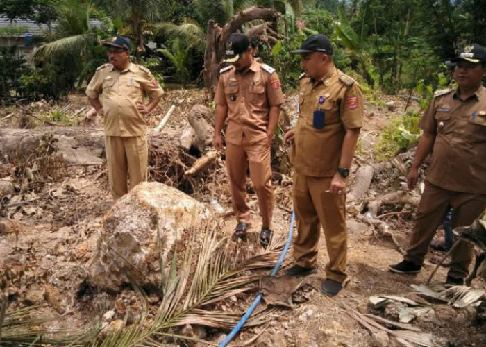 Korban Longsor di Lampung Barat Bakal Dapat Bantuan, Segini Besarannya 