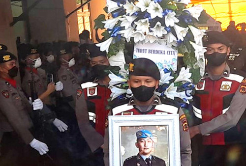 Dimakamkan Secara Kedinasan, Kuasa Hukum Brigadir J: Suatu Keberhasilan dan Menghapus Aib