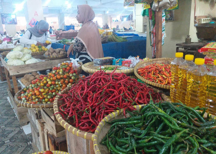 Harga Cabai Masih 'Pedas', Keluhan Pedagang Bikin Ngelus Dada