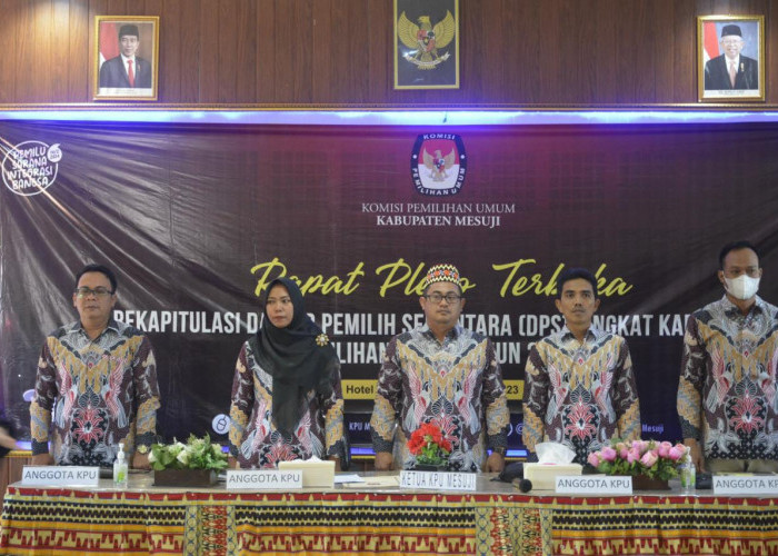 DPS Mesuji Resmi Ditetapkan, Daerah Terbanyak di Kecamatan Way Serdan dan Terendah Disini