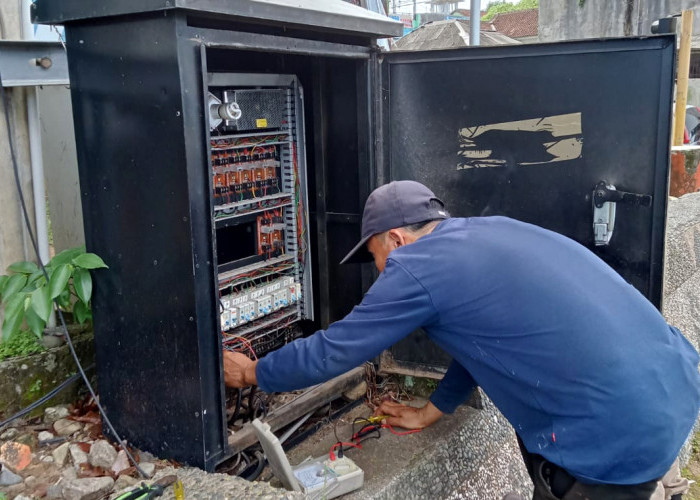 Tiga Minggu Traffic Light di Tanggamus Lampung Padam, Ternyata Karena Ini 