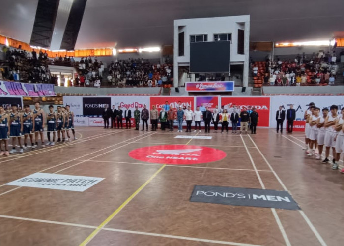 Honda DBL with Kopi Good Day 2023 Lampung Series Resmi Bergulir