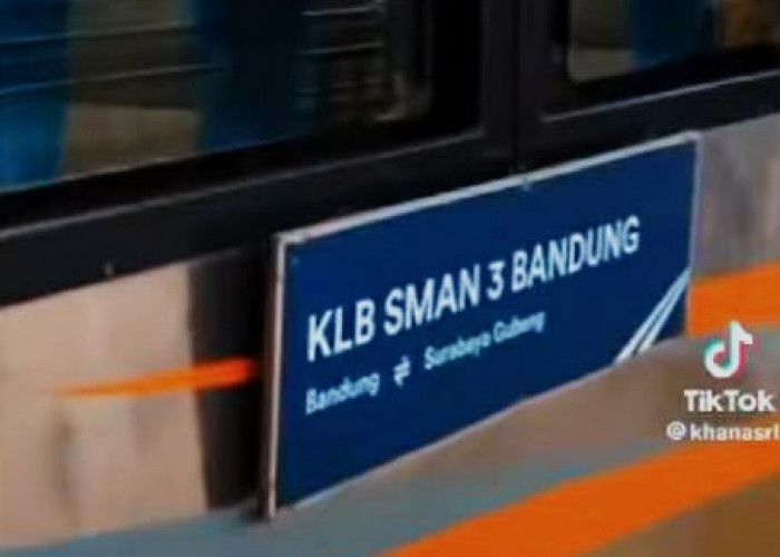 Viral, SMAN 3 Bandung Jadi Sorotan Usai Sewa Kereta Api (KLB) Untuk Study Tour ke Bali