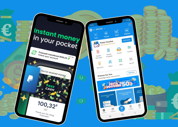 Ambil Saldo Link DANA Kaget Total Rp 500 Ribu, Dapatkan Top Up Gratis Sekali Klaim 