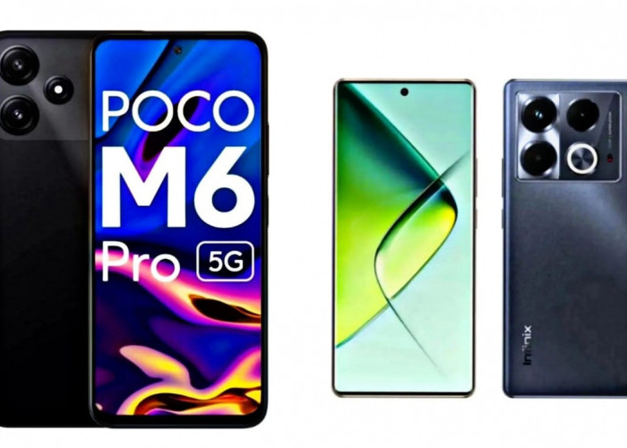 Harga 2 Juta, Cek Perbandingan Spek HP Poco M6 Pro dan Infinix Note 40s, Mana yang Lebih Worth It?