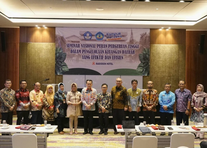 LPPM Gelar Seminar Peran PT dalam Pengelolaan Keuangan Daerah