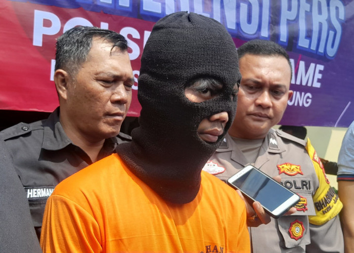Akibat Cemburu Buta, Bandar Narkoba di Bandar Lampung Tembak Mahasiswa PKL di Kantor Bawaslu
