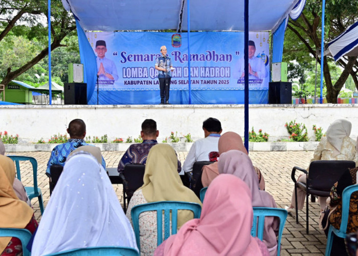 Bupati Lampung Selatan Egi Buka Lomba Semarak Ramadan