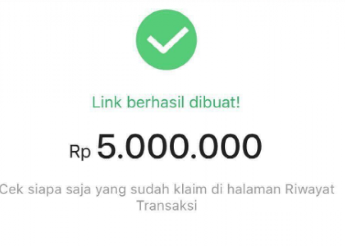 Klaim Link DANA Kaget Edisi Kamis Manis 15 Mei 2025, Cairkan Saldo Rp 100 Ribu Gratis