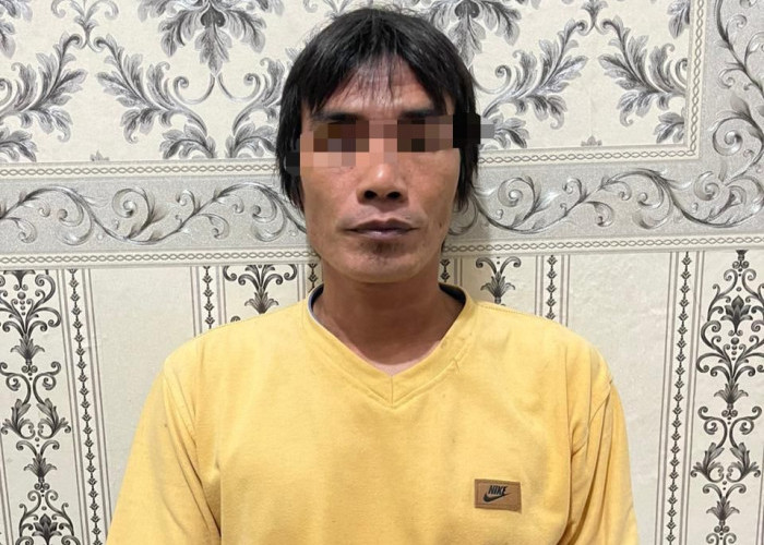 Bukannya Tobat, Residivis Narkoba Ini Kembali Dibekuk Satresnarkoba Polres Lampung Barat