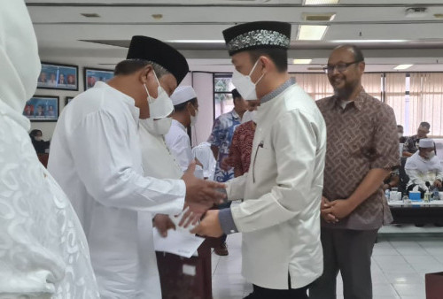 PTPN VII Lepas Sembilan Calon Jamaah Haji