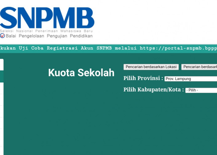 BP3 Umumkan Kuota SNPMB, Cek Segera di Link Berikut Ini, Lengkap dengan Akreditasi Sekolah