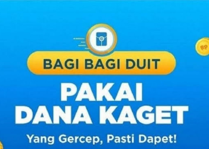 Tap Tap Lagi Link DANA Kaget Sekarang, Sikat Saldo Gratis Siap Cair Rp 336 Ribu