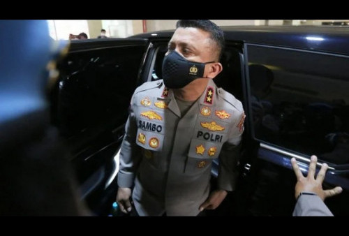 Irjen Ferdy Sambo Jadi Tersangka Kasus Penembakan Brigadir J 