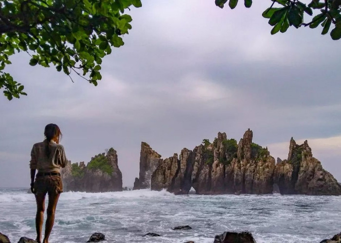 Benarkah, Beberapa Wisata Lampung Ini Dikenal dengan Pantai Berbahaya, Simak Faktanya...