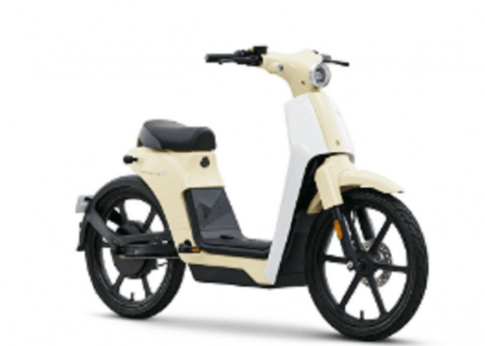 Moped Listrik dari Honda! Mengenal Lebih dalam E-Cub Seharga 13,7 Juta Rupiah!
