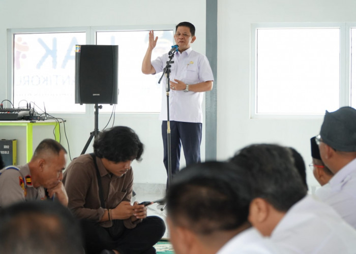 Pj. Bupati Tubaba Resmikan Gedung Baru Kantor DPMPTSP dan Disdukcapil Tubaba 
