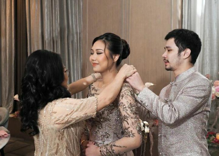 Jelang Pernikahan, Sisca Kohl dan Jess No Limit Jalani Prosesi Tingjing